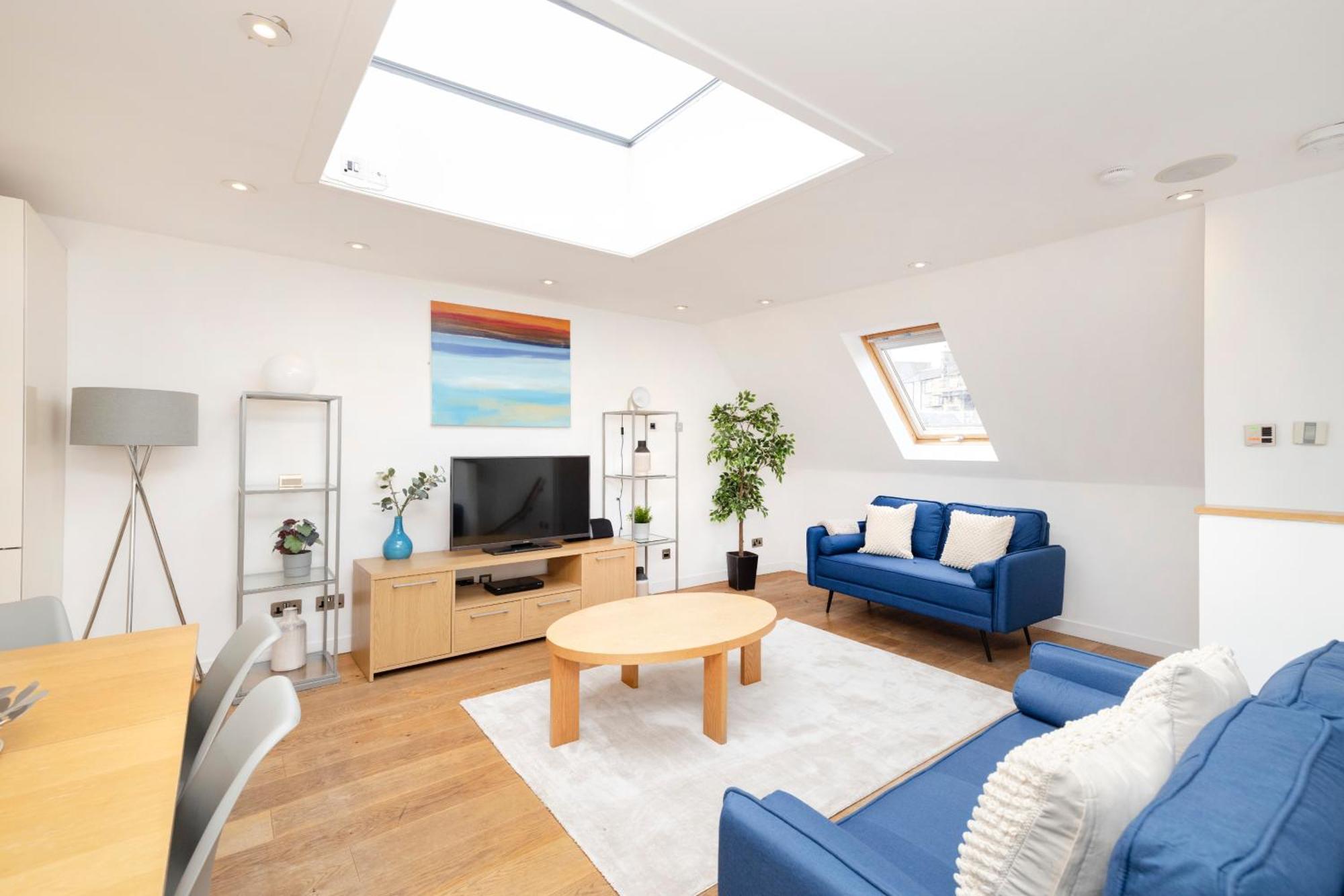 Joivy Superb Flats In The Heart Of Edinburgh Apartment Bagian luar foto