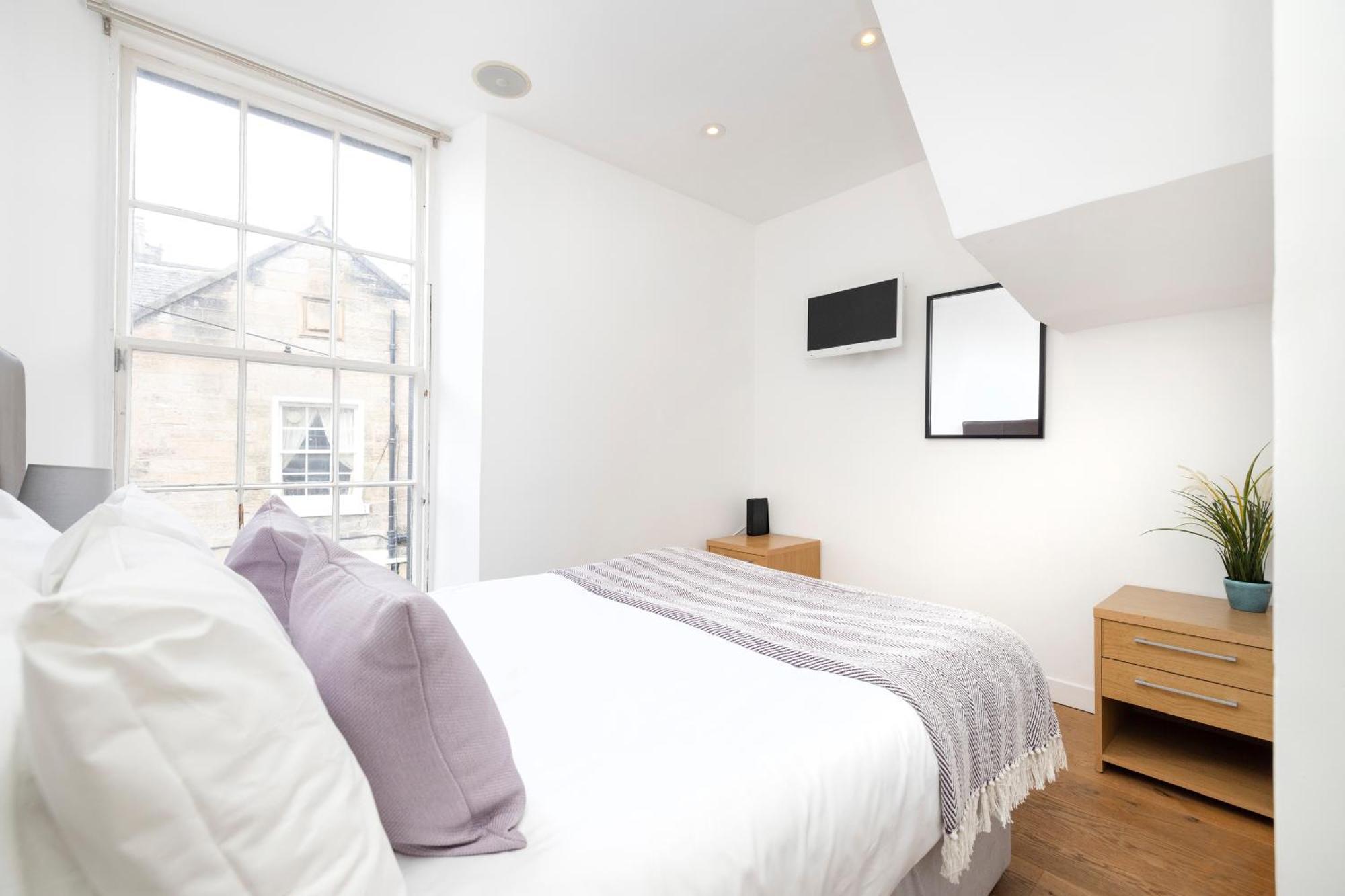 Joivy Superb Flats In The Heart Of Edinburgh Apartment Bagian luar foto