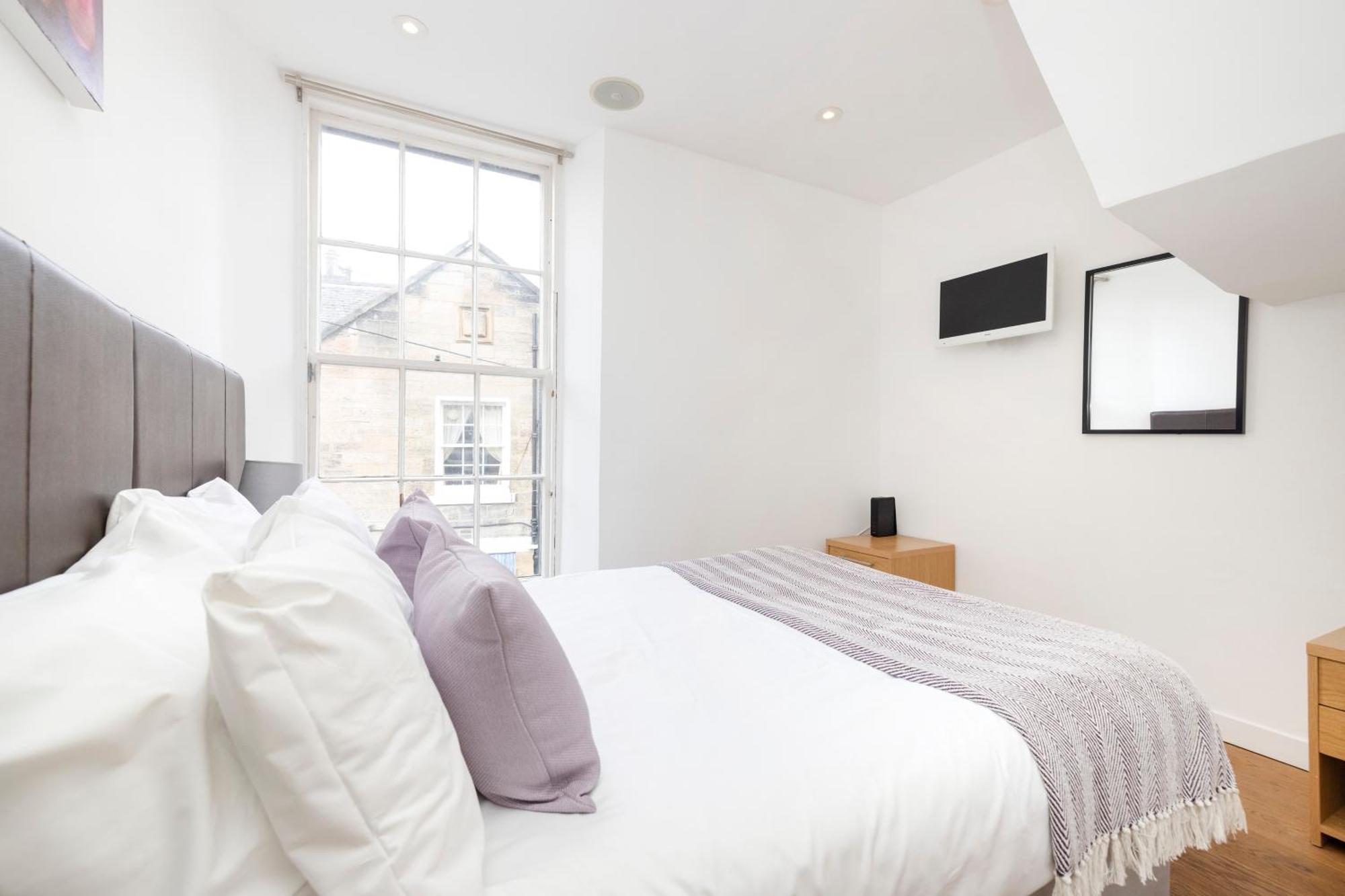 Joivy Superb Flats In The Heart Of Edinburgh Apartment Bagian luar foto