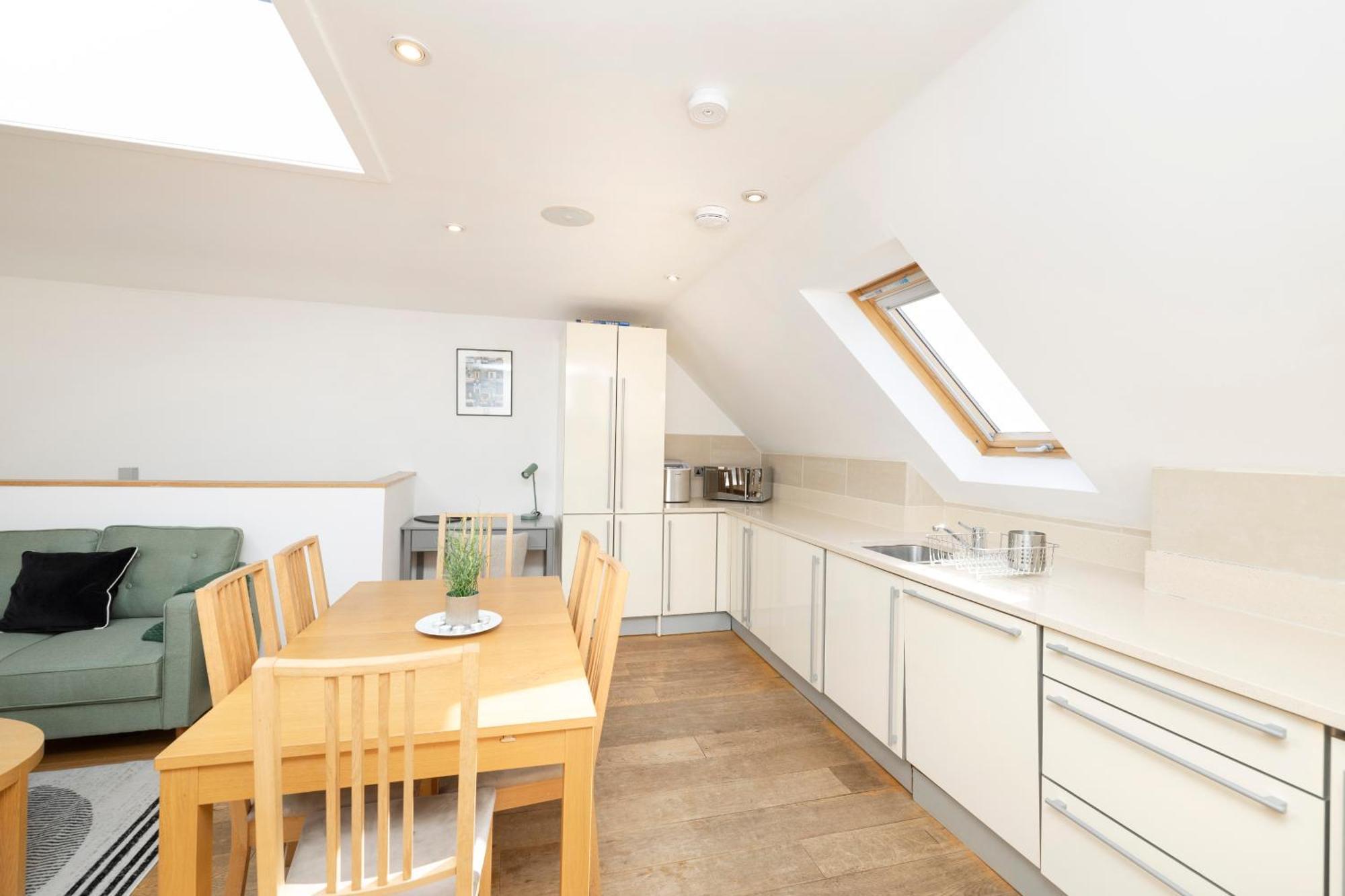 Joivy Superb Flats In The Heart Of Edinburgh Apartment Bagian luar foto