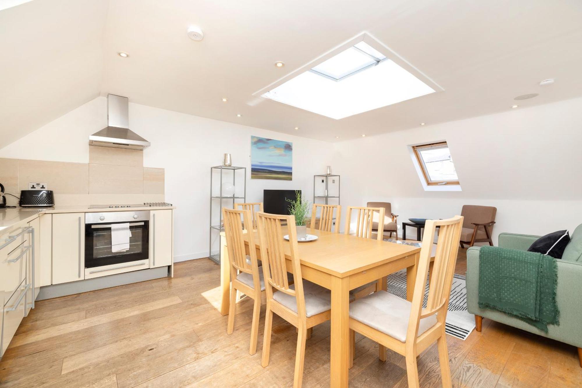 Joivy Superb Flats In The Heart Of Edinburgh Apartment Bagian luar foto