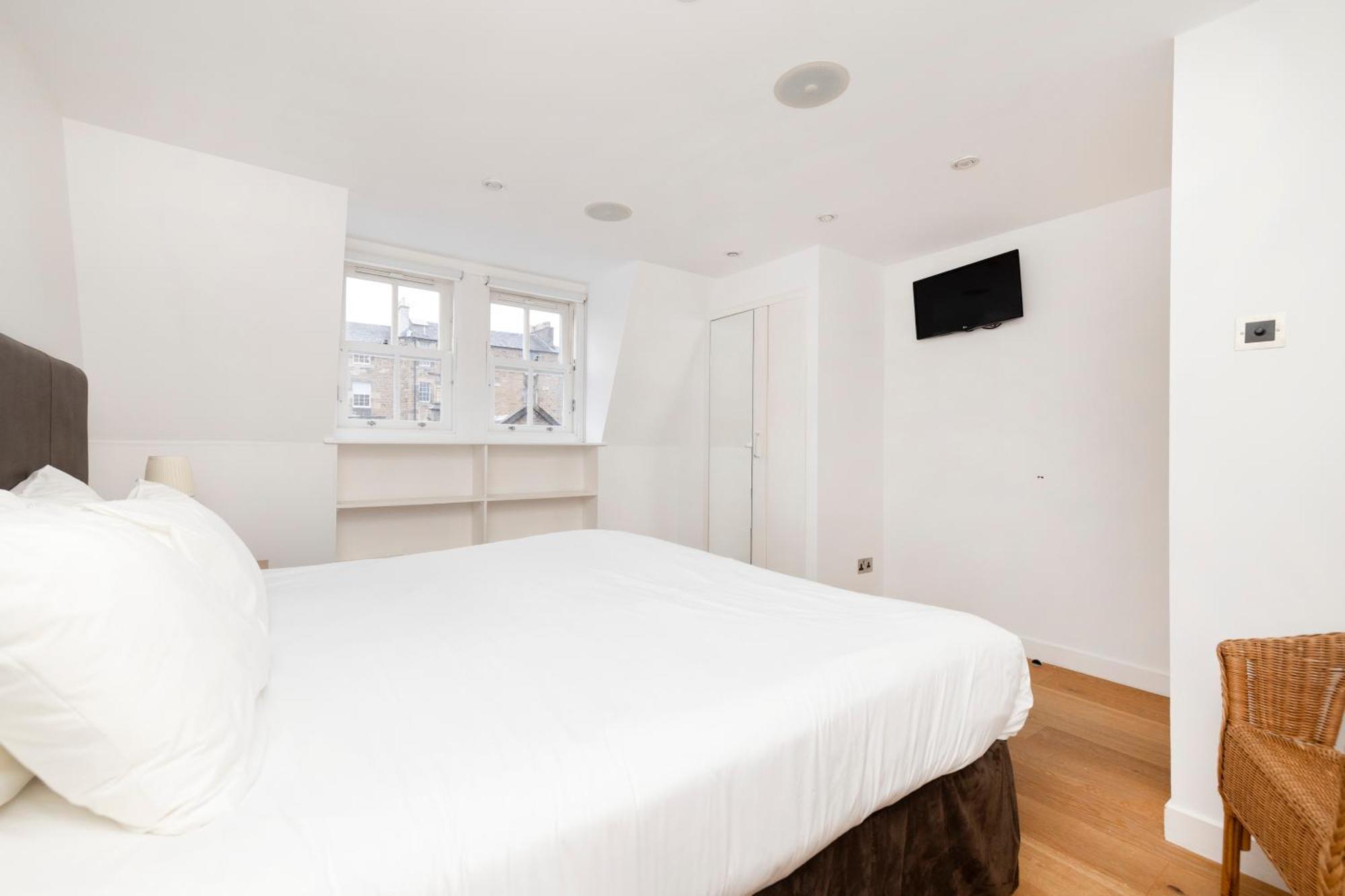 Joivy Superb Flats In The Heart Of Edinburgh Apartment Bagian luar foto