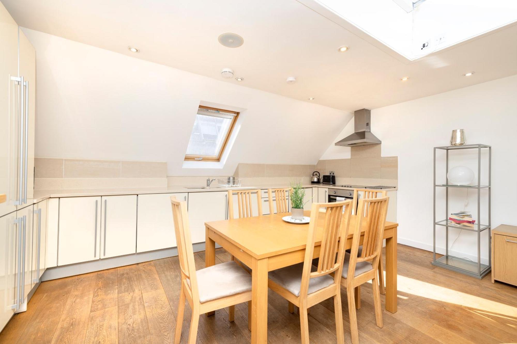Joivy Superb Flats In The Heart Of Edinburgh Apartment Bagian luar foto