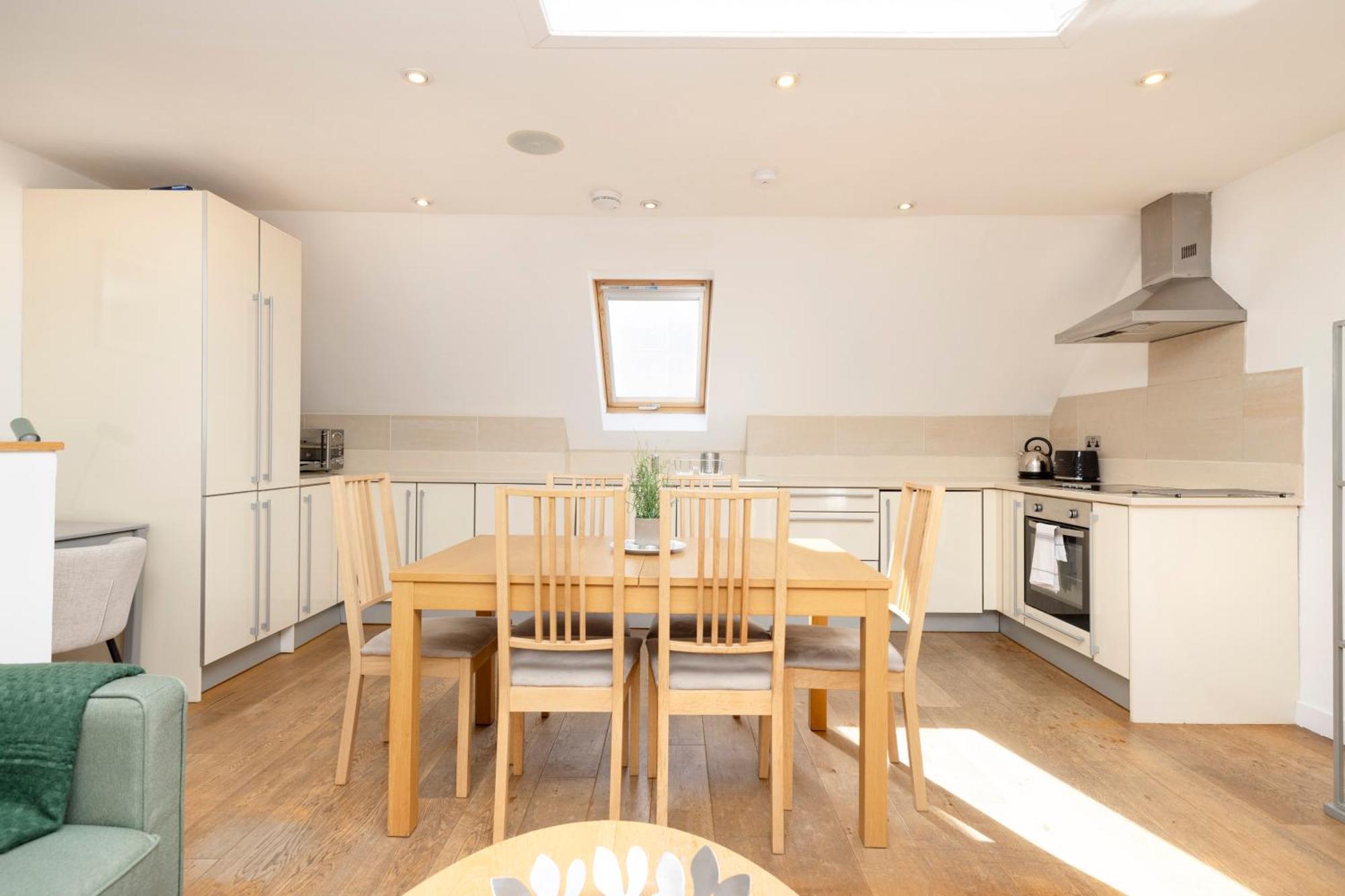 Joivy Superb Flats In The Heart Of Edinburgh Apartment Bagian luar foto
